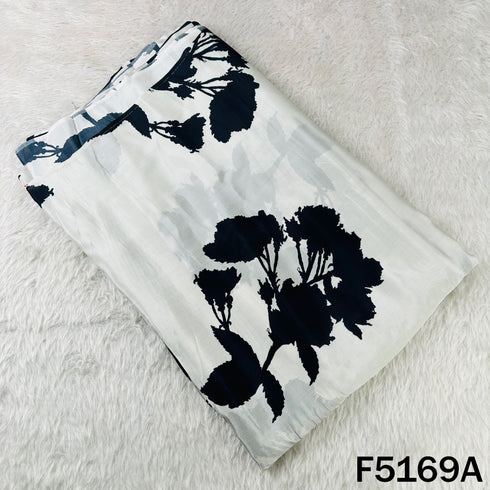 Digital Print Viscose Crepe Fabric - F5169